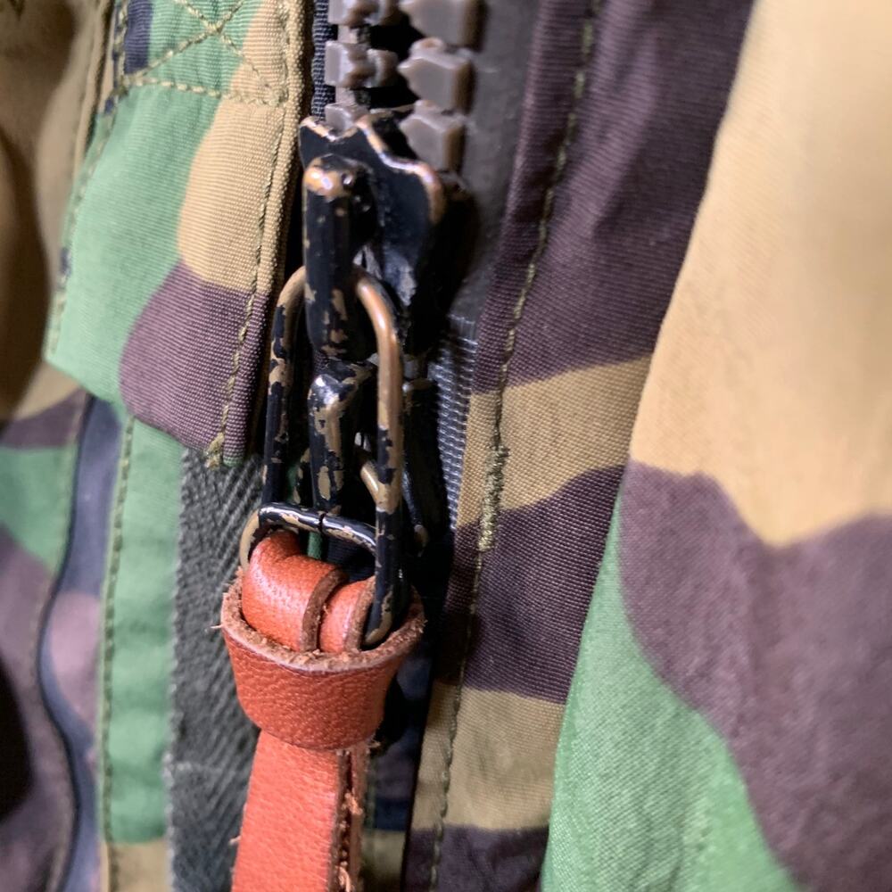 POLO by RALPH LAUREN Size L Green Brown Beige Camouflage Utilitarian Hooded Coat - Picture 5 of 8